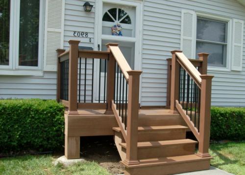 Крыльцо своими руками из дерева с навесом. Общие рекомендации 11