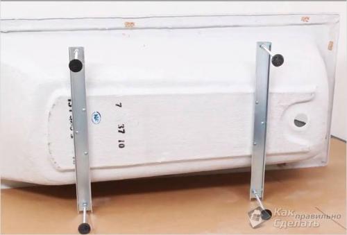 Как сделать, чтобы ванна не шаталась. Выбор ванны 01 Как сделать, чтобы ванна не шаталась. Выбор ванны 01