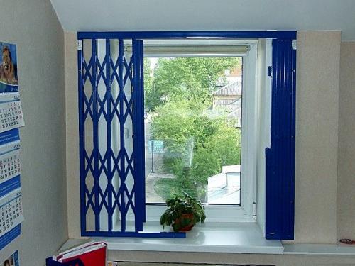 Решетки на окна своими руками. Как сделать решетку на окна 06