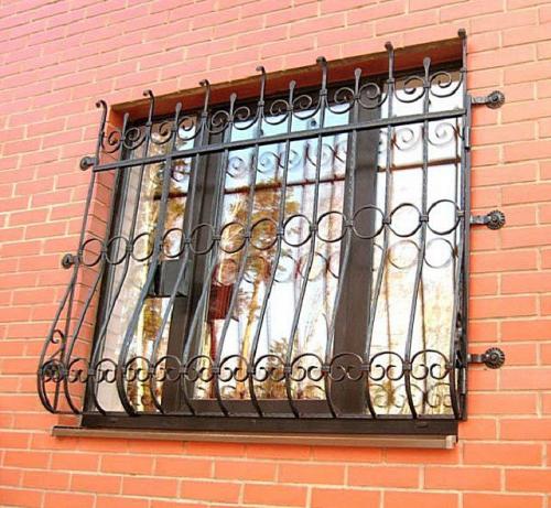 Решетки на окна своими руками. Как сделать решетку на окна 04