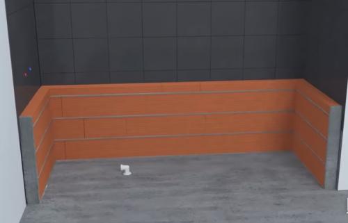 Каркас для стальной ванны. Нужен ли каркас стальной ванне и как его правильно изготовить?