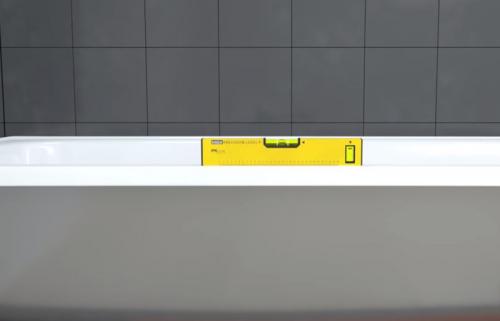 Каркас для стальной ванны. Нужен ли каркас стальной ванне и как его правильно изготовить?
