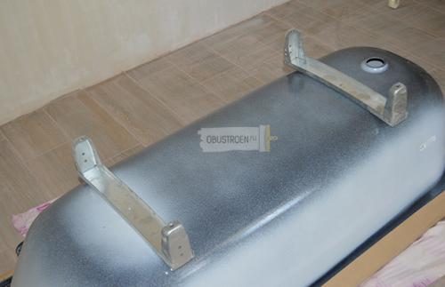 Варианты установки стальной ванны. Шаг 1: Установка ножек