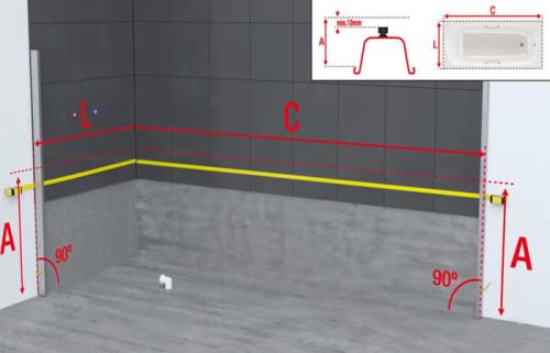 Каркас для стальной ванны. Нужен ли каркас стальной ванне и как его правильно изготовить?