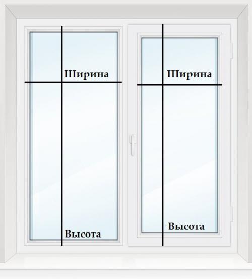 Как правильно замерить окно для рулонных штор. Как замерить рулонные шторы правильно?