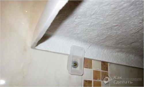 Как прикрепить акриловую ванну к стене. Варианты закрепления к стене 03