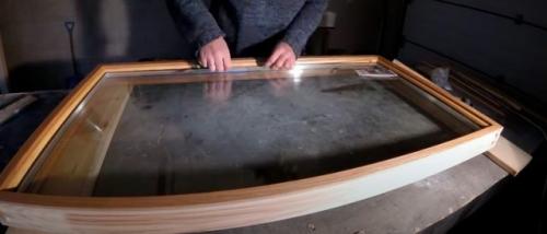 Как сделать окно самому. Смекалочка: простое самодельное окно за 1000 рублей в домашних условиях