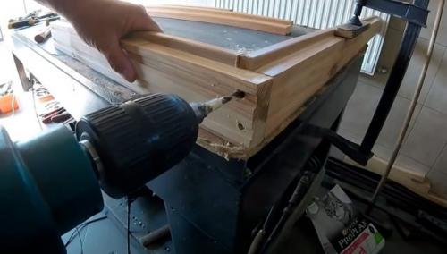 Как сделать окно самому. Смекалочка: простое самодельное окно за 1000 рублей в домашних условиях