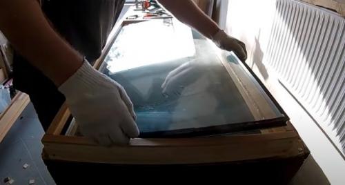 Как сделать окно самому. Смекалочка: простое самодельное окно за 1000 рублей в домашних условиях