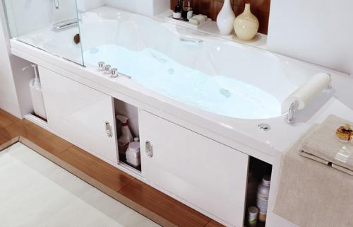 Как установить готовый экран под акриловую ванну угловую. Все секреты установки экрана на акриловую ванну. Особенности монтажа на прямоугольные угловые модели