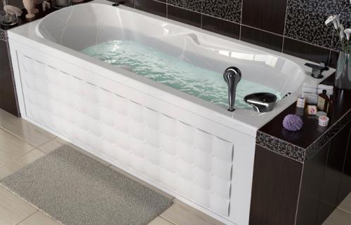 Как установить готовый экран под акриловую ванну угловую. Все секреты установки экрана на акриловую ванну. Особенности монтажа на прямоугольные угловые модели