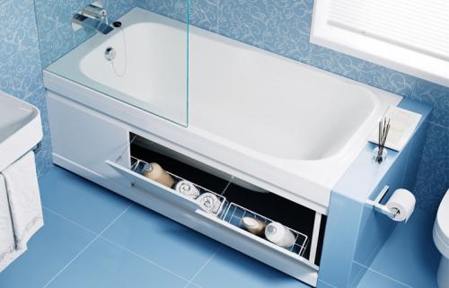 Как установить готовый экран под акриловую ванну угловую. Все секреты установки экрана на акриловую ванну. Особенности монтажа на прямоугольные угловые модели