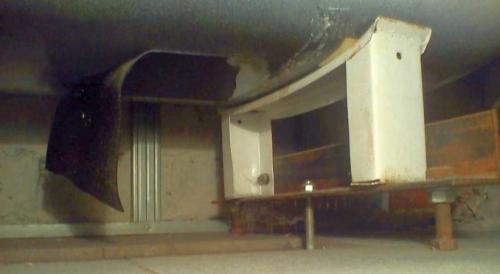 На что поставить стальную ванну. Постамент