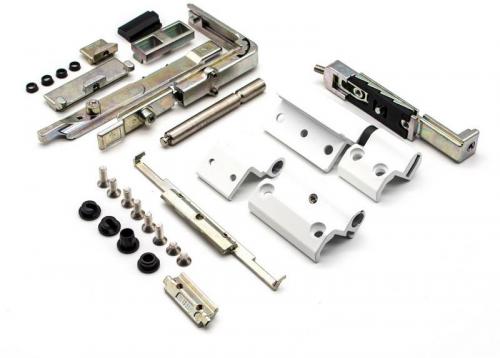 Поворотно-откидной механизм для пластиковых окон. Принцип поворотно-откидного механизма пластикового окна