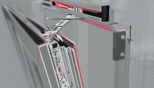 Поворотно-откидной механизм для пластиковых окон. Принцип поворотно-откидного механизма пластикового окна