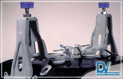 Как поставить стальную ванну. Установка стальной ванны