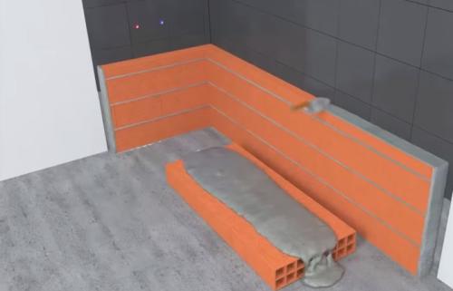 Каркас для стальной ванны. Нужен ли каркас стальной ванне и как его правильно изготовить?