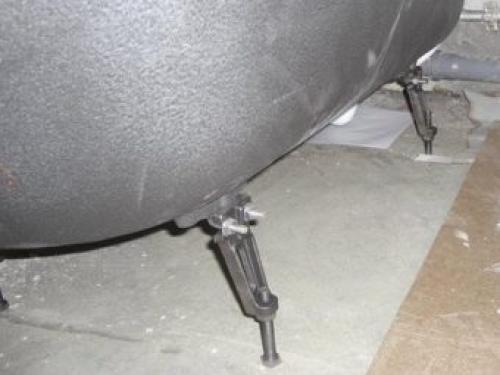 Установка стальной ванны на кирпичи. На что обращать внимание при выборе стальной ванны