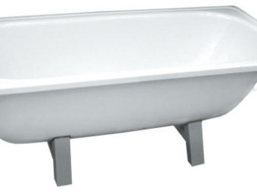 Установка стальной ванны на кирпичи. На что обращать внимание при выборе стальной ванны