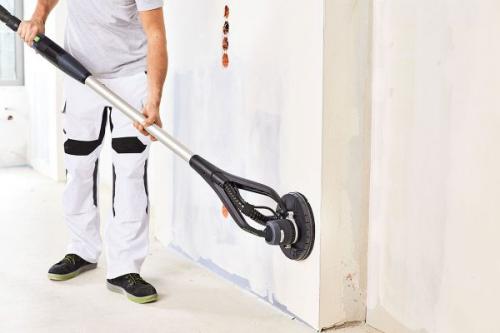 Шлифовка стен шлифмашинкой. Принцип работы шлифовальной машинки