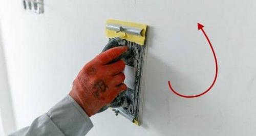 Шлифовка стен под покраску. Выбор материала