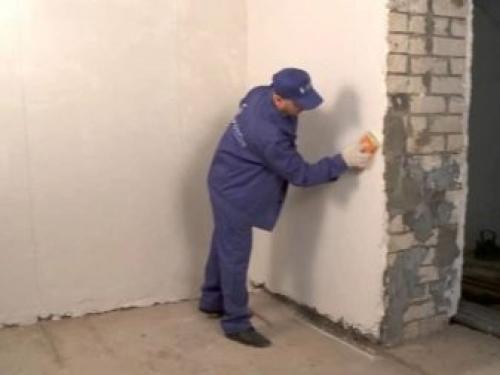 Подготовка стен к шпаклевке. Качественная подготовка стен к шпаклевке и правильное ее нанесение 17 Подготовка стен к шпаклевке. Качественная подготовка стен к шпаклевке и правильное ее нанесение 17