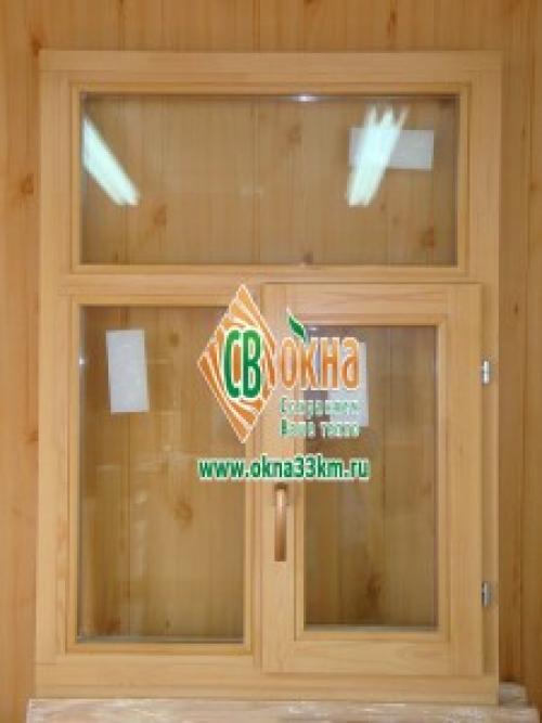 Простые деревянные окна без стеклопакета. Деревянные окна для дачи от производителя в Москве