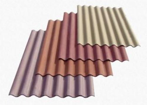 Размеры шифера 7-волнового. 