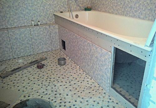 Шатается ванна. Как установить акриловую ванну надежно