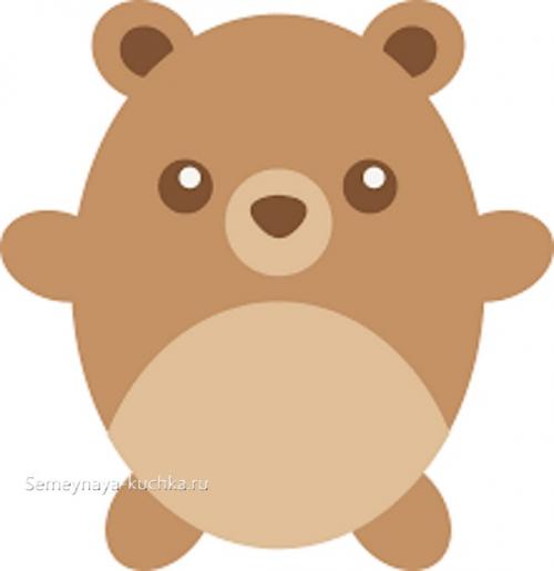 Поделки для малышей 2 лет. 54 аппликации для малышей (детей 2-3 лет).