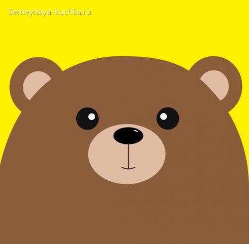 Поделки для малышей 2 лет. 54 аппликации для малышей (детей 2-3 лет).