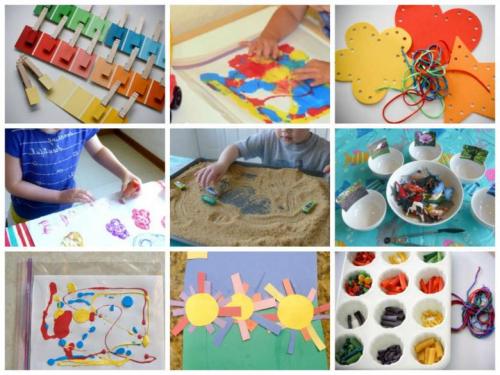 Поделки для самых маленьких. Поделки для ребенка 2 лет - легкие мастер-классы подручных материалов по простым и понятным схемам 14