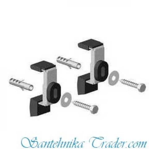 Якорь для крепления ванны к стене. Анкер для стальной ванны Kaldewei, особенности