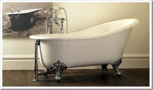 Канализация для отдельностоящей ванны. Как устанавливать отдельностоящую ванну своими руками