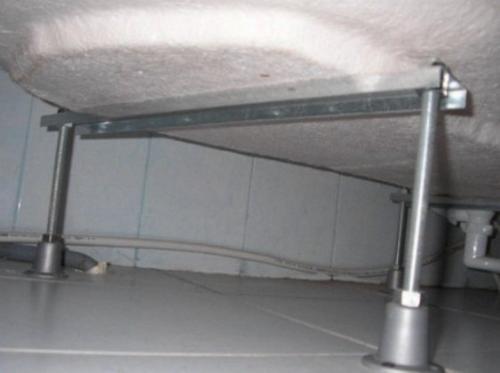 Как сделать ванну устойчивой. Как установить акриловую ванну надежно