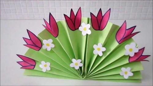 Поделки из бумаги легкие и красивые. Легкие поделки из бумаги — 130 фото и видео мастер-класс, как сделать красивые и не сложные бумажные поделки