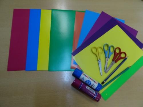 Поделки из бумаги для детей 5-6 лет. Поделки из цветной бумаги для детей. Аппликации для школьников, мастер-классы своими руками