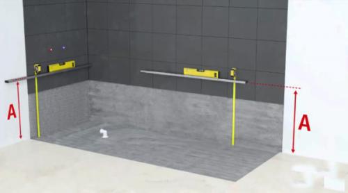 Как установить ванну на ножках. Как крепить ванну на кафельном полу на ножках с клейкой основой