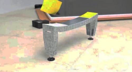 Как установить ванну на ножках. Как крепить ванну на кафельном полу на ножках с клейкой основой