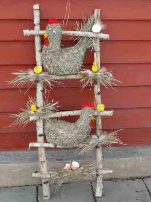 Полезные поделки для дома и дачи. Поделки своими руками для дачи из подручных материалов