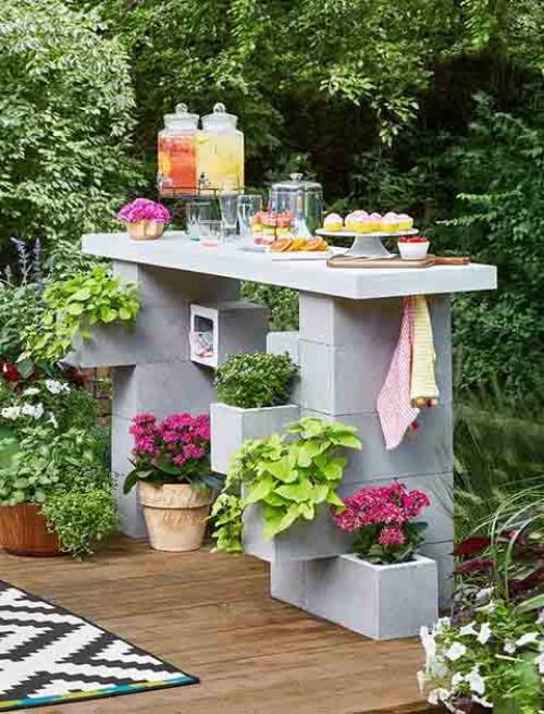 Полезные поделки для дома и дачи. Поделки своими руками для дачи из подручных материалов