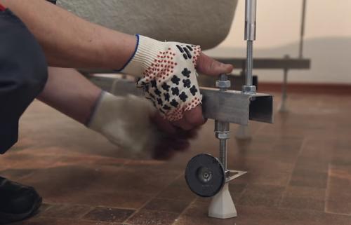 Установка акриловой ванны с экраном. Все секреты установки экрана на акриловую ванну. Особенности монтажа на прямоугольные угловые модели