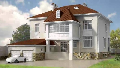 Как сделать крышу над эркером. Разновидности крыши над эркером