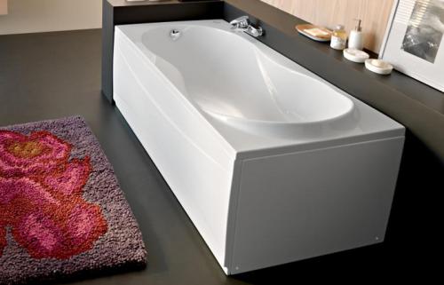 Установка акриловой ванны с экраном. Все секреты установки экрана на акриловую ванну. Особенности монтажа на прямоугольные угловые модели