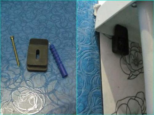 Установка акриловой ванны без каркаса. Заводской крепеж и каркас