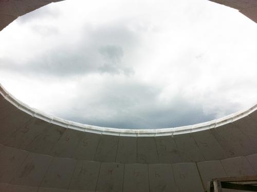 Какие материалы используются для строительства купольного дома с ангарами. Технология строительства купольного дома