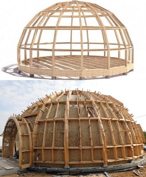 Какие преимущества имеет купольный дом с ангарами по сравнению с другими типами жилья. Конструкционные особенности сферического типа строений