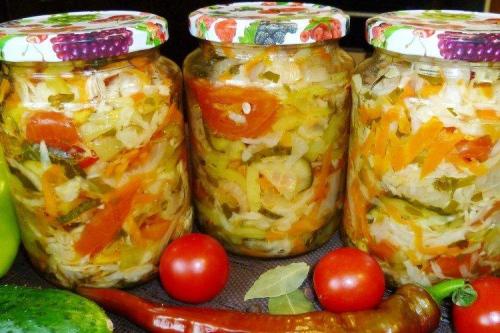 Что можно приготовить в качестве вкусной запасной еды на зиму. 20 простых и вкусных заготовок на зиму
