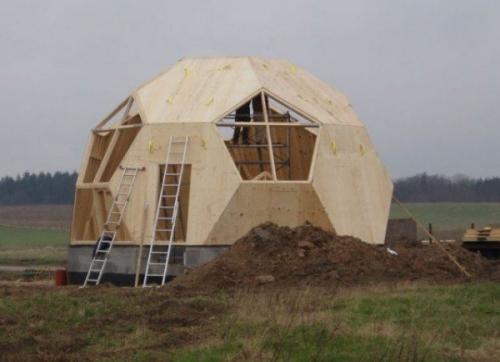 Какие инструменты и оборудование необходимы для строительства купольного дома с ангарами. Купольные дома: проекты и особенности конструкции