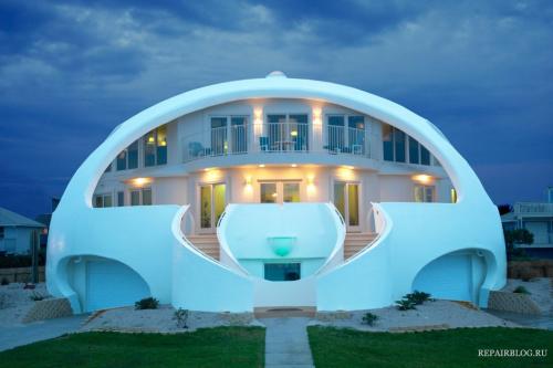 Купольный дом с ангарами: идеальное решение для современного жилья 30